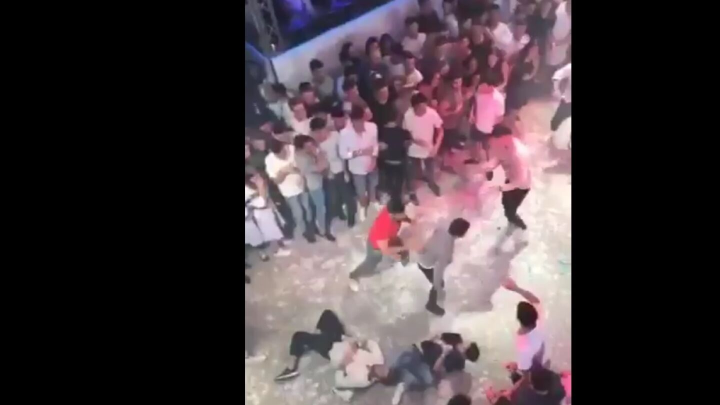 Agresi&oacute;n mortal a un joven italiano en Lloret