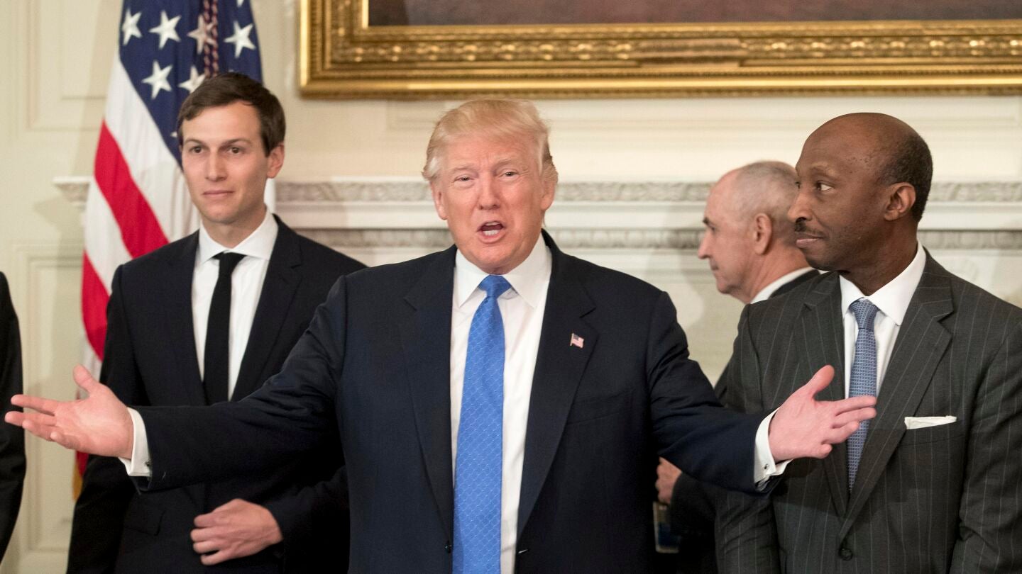 El presidente de Estados Unidos, Donald Trump