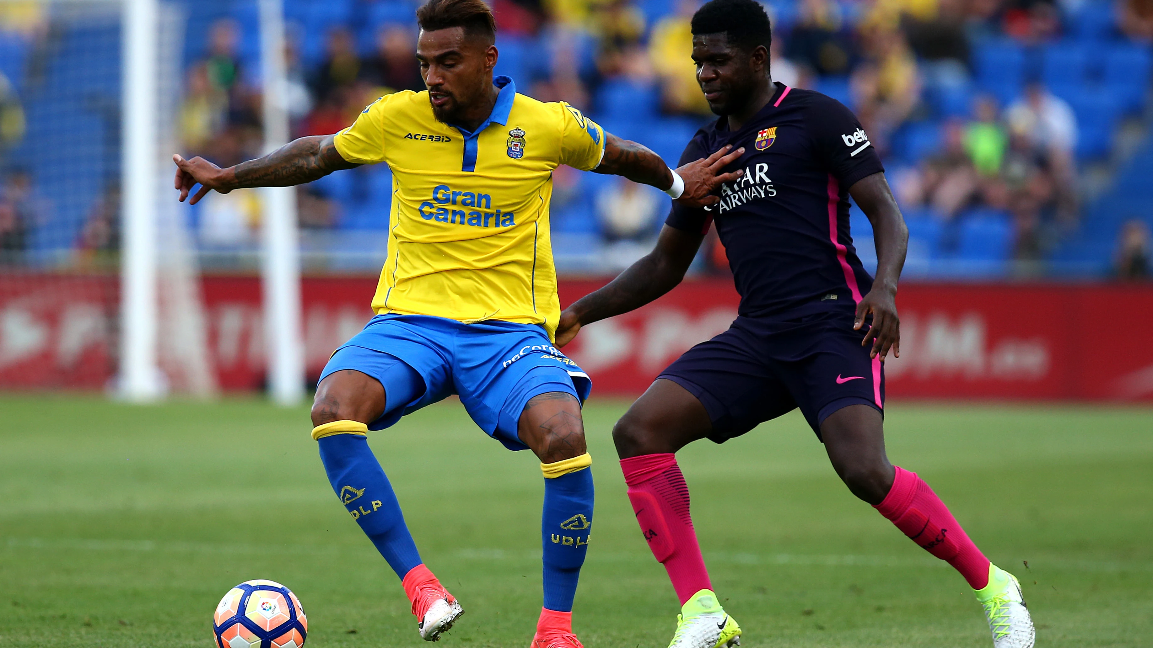 Boateng, durante un partido contra el Barcelona