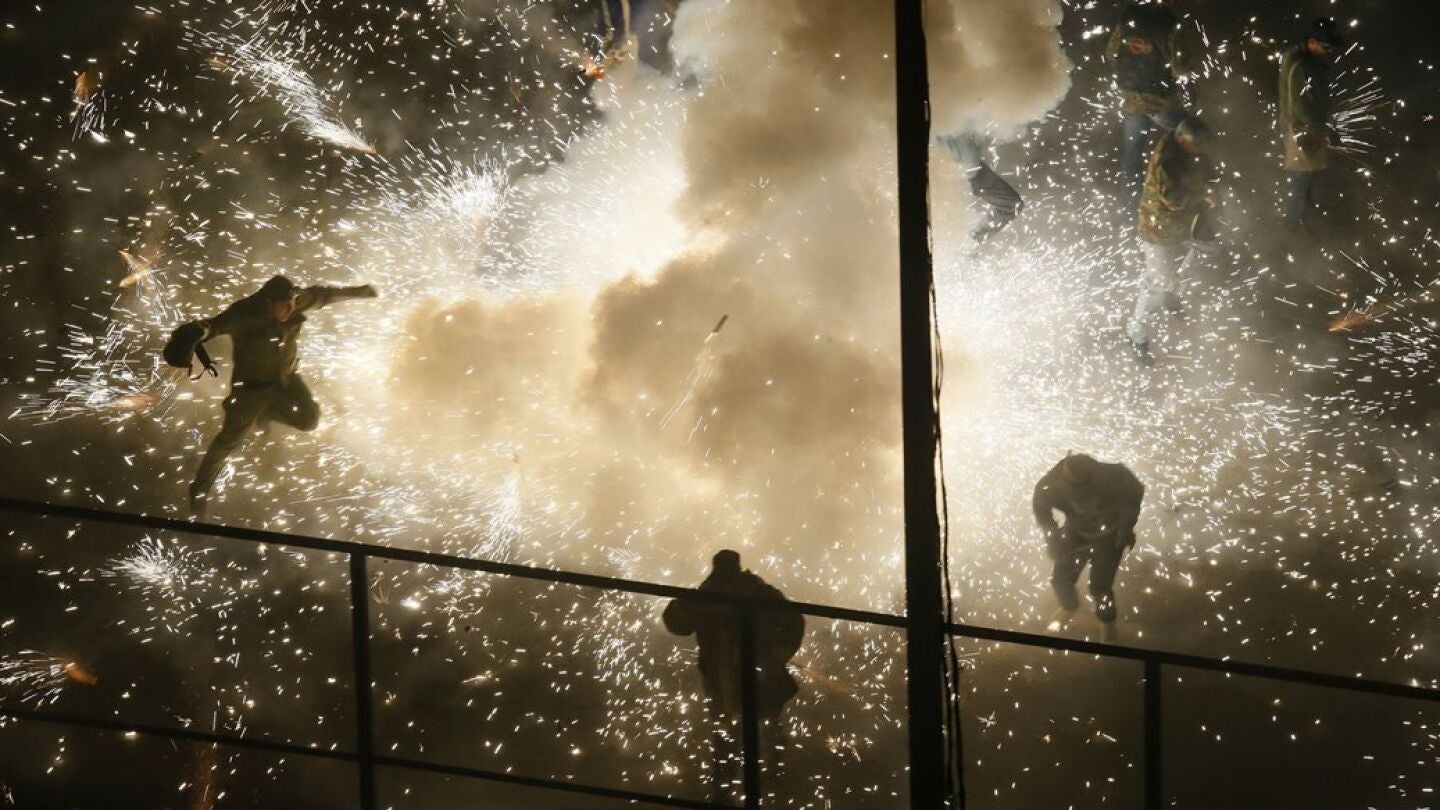 Participantes en la Nit de l'Alb&agrave;
