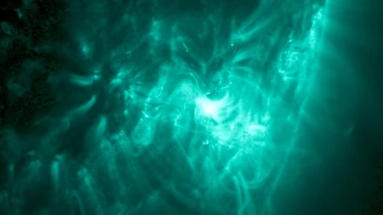 La NASA difunde un vídeo en el que se observa cómo el Sol puso fin a su propia erupción La NASA difunde un vídeo en el que se observa cómo el Sol puso fin a su propia erupción
