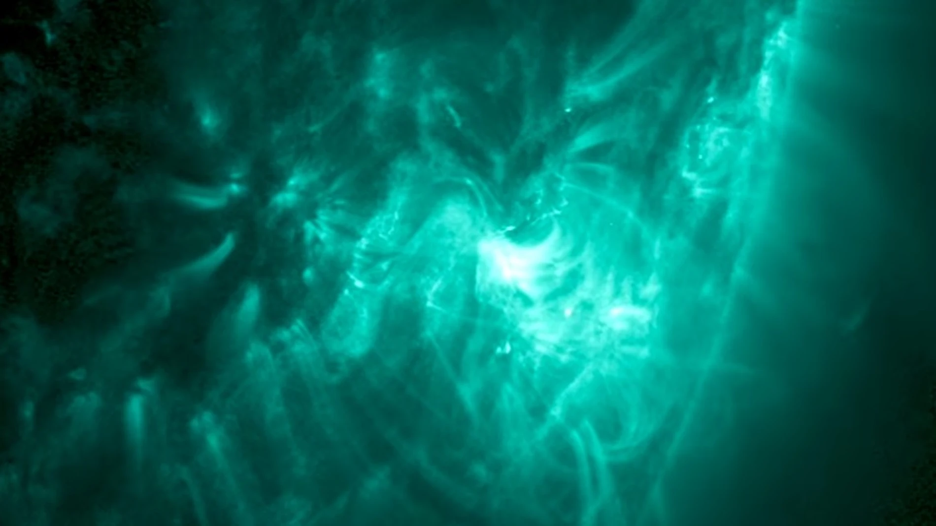 La NASA difunde un vídeo en el que se observa cómo el Sol puso fin a su propia erupción