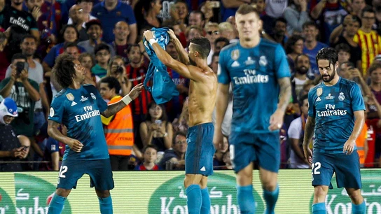 Cristiano celebrando su gol Cristiano celebrando su gol