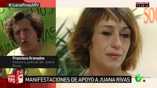 Francisca Granados, abogada de Juana Rivas Francisca Granados, abogada de Juana Rivas