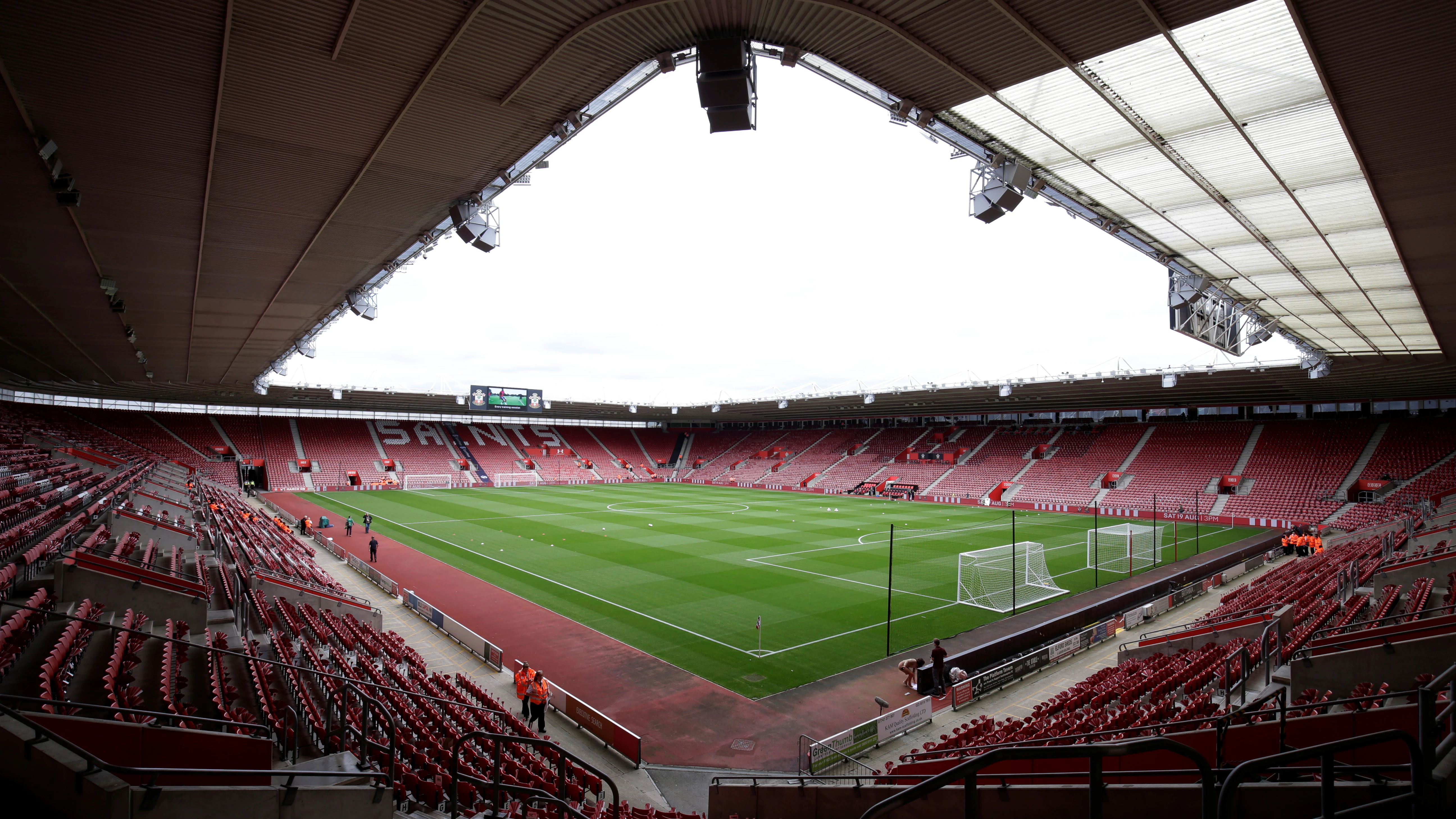 El estadio del Southampton, St. Mary