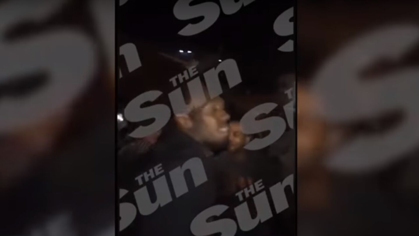 Usain Bolt, en una fiesta antes del 4x100