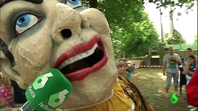 Un cabezudo habla con laSexta Un cabezudo habla con laSexta