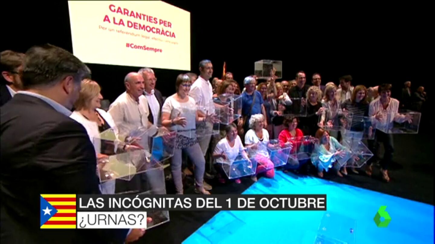 Inc&oacute;gnitas sobre el 1o