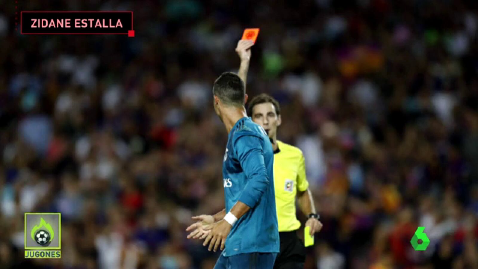 INDIGNACI&Oacute;N MADRIDISTA CON EL ARBITRAJE