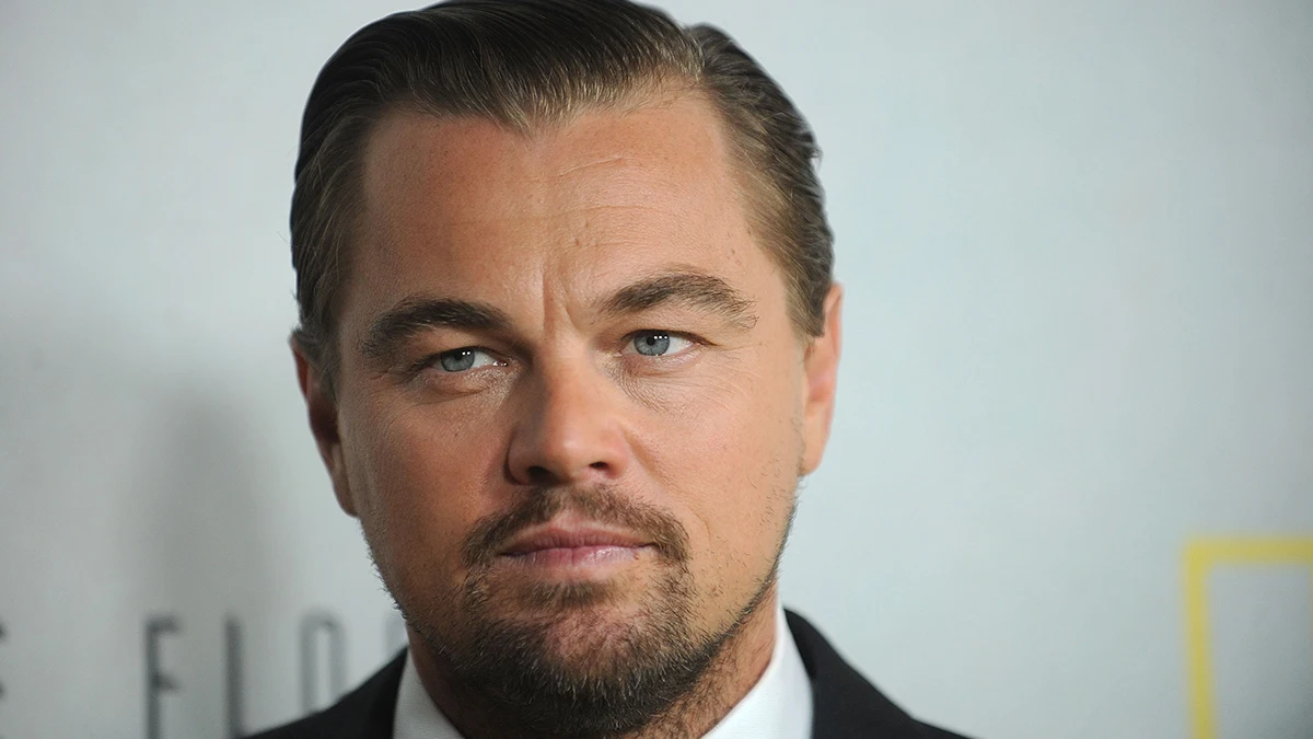 Leonardo DiCaprio en una de sus últimas apariciones públicas