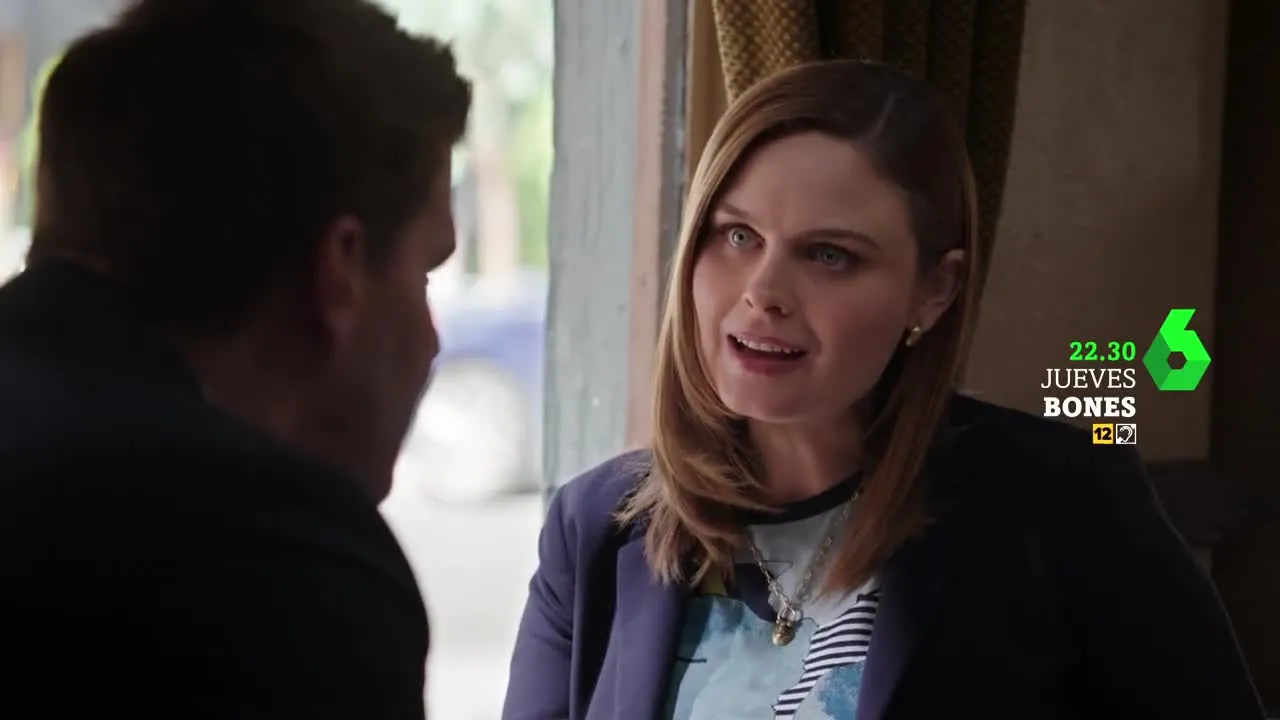 Brennan, preocupada por Booth Brennan, preocupada por Booth