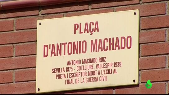 El Ayuntamiento de Sabadell sopesa quitar el nombre de Antonio Machado a una plaza por "espa&ntilde;olista y anticatalanista"