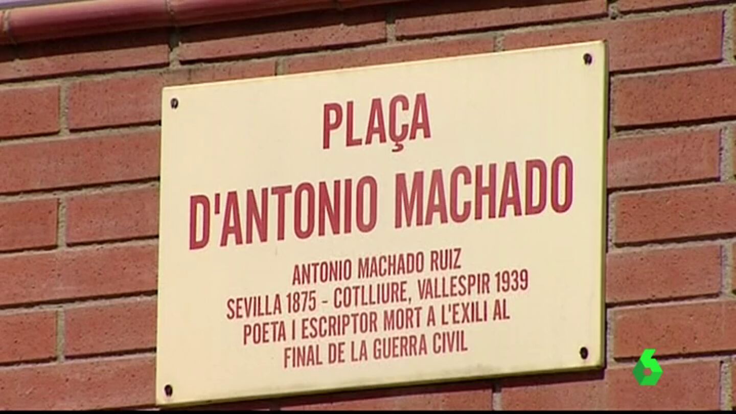 El Ayuntamiento de Sabadell sopesa quitar el nombre de Antonio Machado a una plaza por "espa&ntilde;olista y anticatalanista"