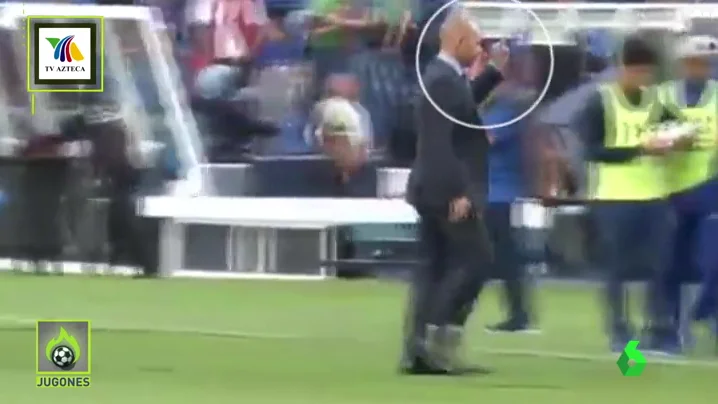 Paco Jémez, bajo investigación en México por hacerle una peineta a un aficionado