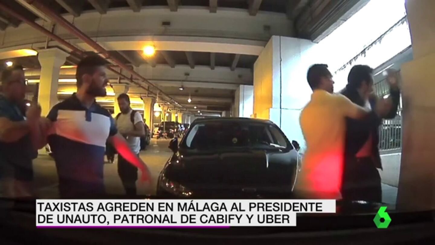 Agresi&oacute;n al presidente de Unauto