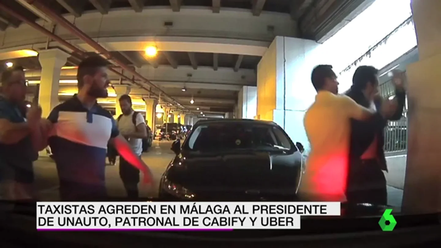 Agresión al presidente de Unauto Agresión al presidente de Unauto