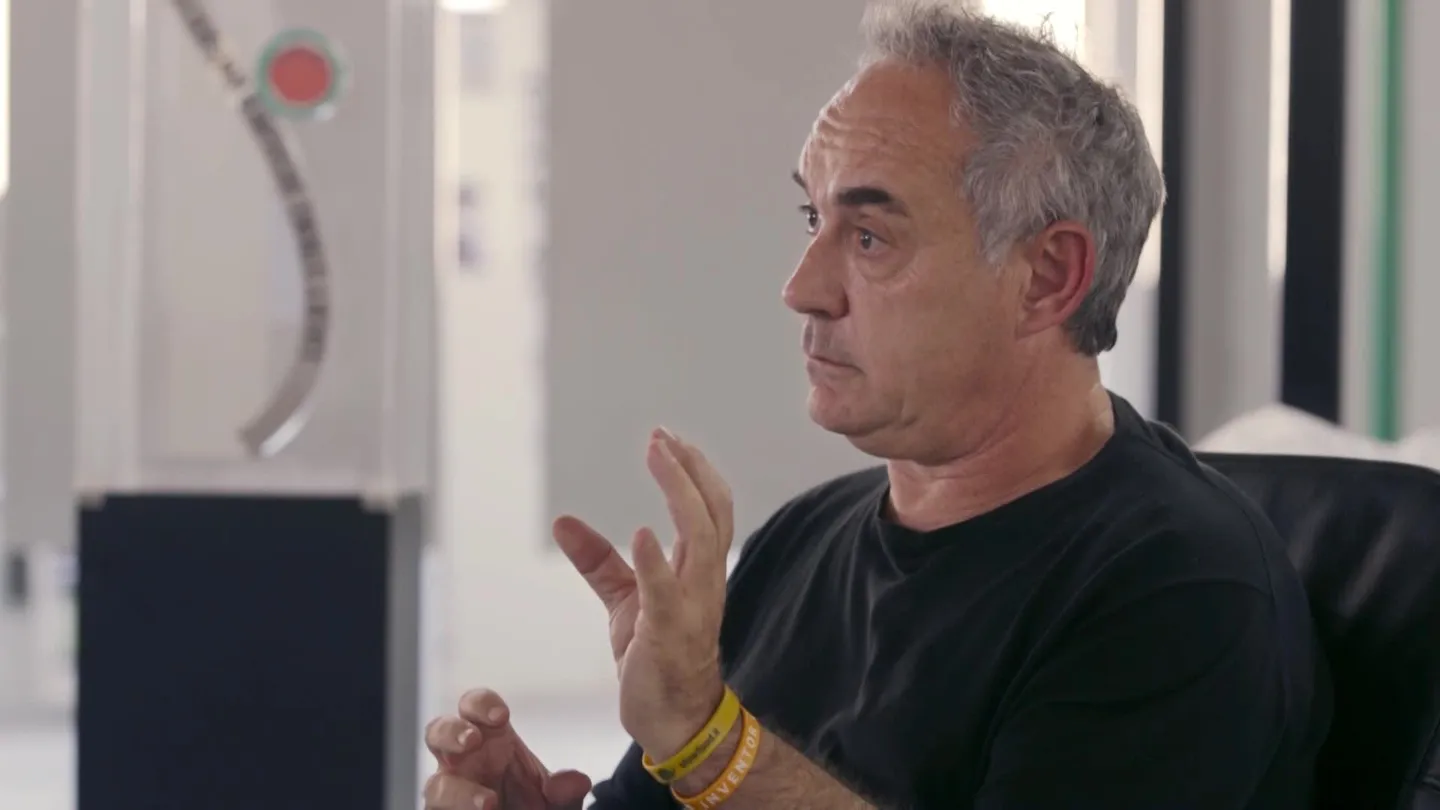 Ferran Adrià, en El Comidista TV Ferran Adrià, en El Comidista TV