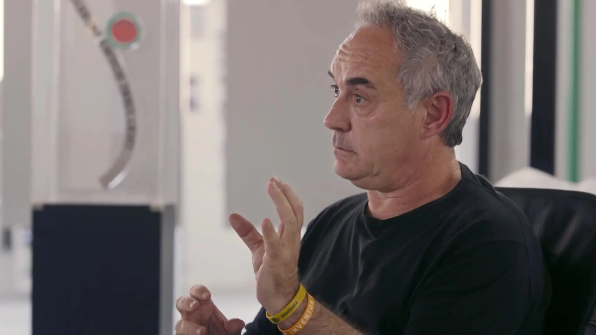 Ferran Adrià, en El Comidista TV