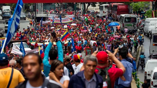 Marcha en Venezuela Marcha en Venezuela