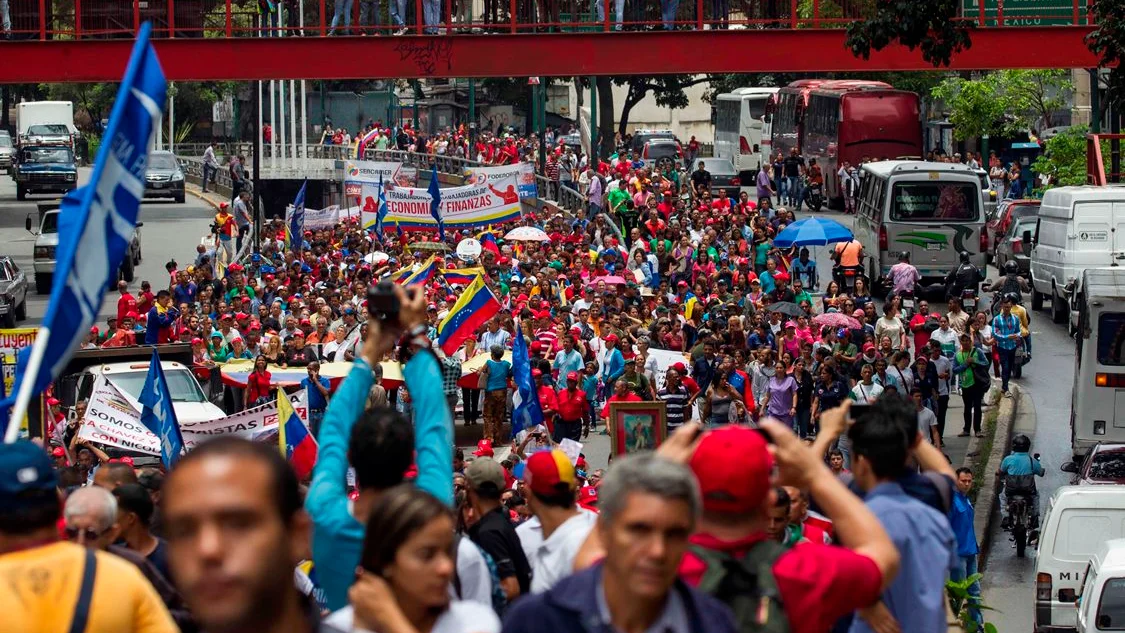 Marcha en Venezuela