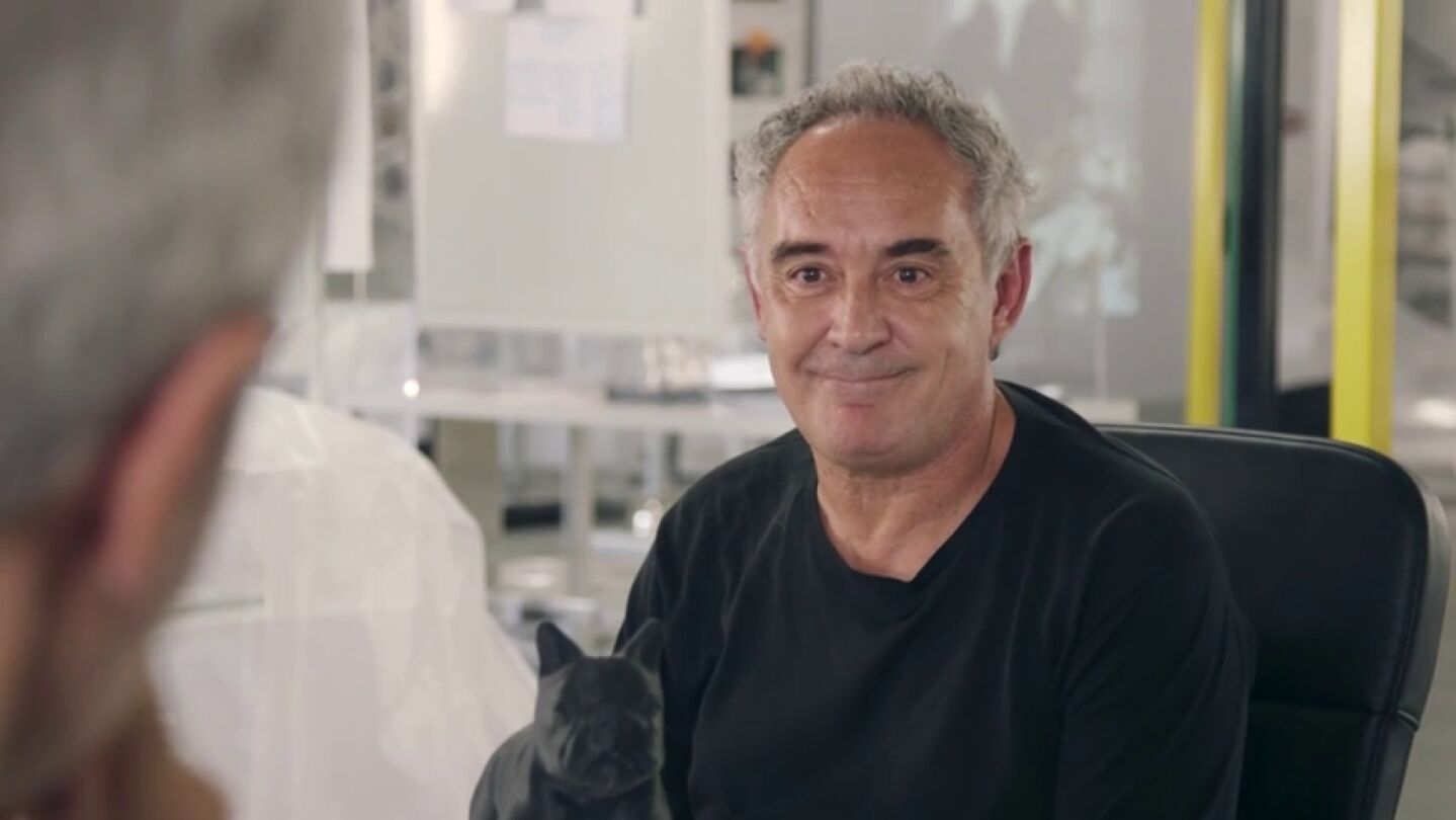 Ferran Adri&agrave; en El Comidista TV