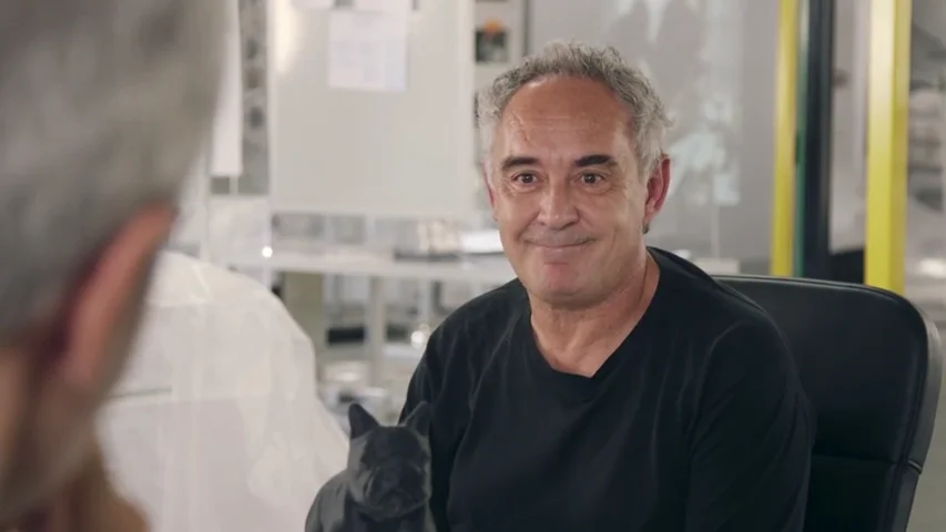 Ferran Adrià en El Comidista TV