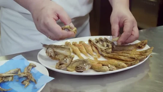 Pescaíto frito en El Comidista TV Pescaíto frito en El Comidista TV