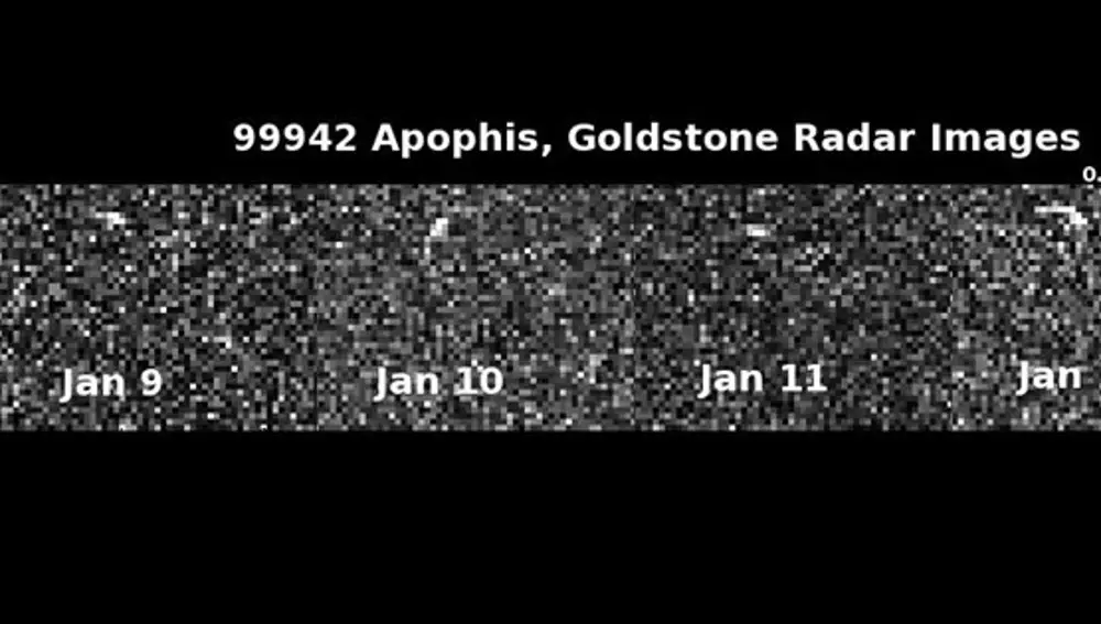 Apophis, el asteroide de grandes magnitudes