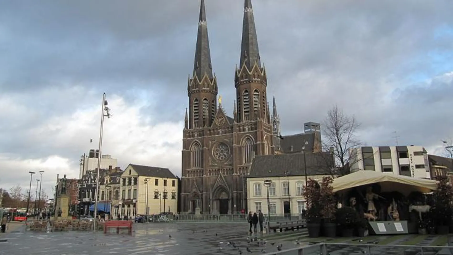 Iglesia de St Jozef, en Tilburg