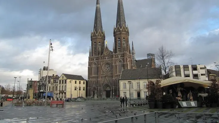 Iglesia de St Jozef, en Tilburg