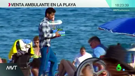 Mojitos contaminados y conflictos con los comerciantes, los problemas de las ventas ambulantes en las playas de Barcelona Mojitos contaminados y conflictos con los comerciantes, los problemas de las ventas ambulantes en las playas de Barcelona