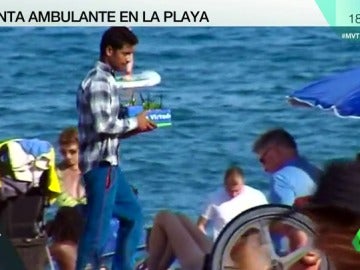Mojitos contaminados y conflictos con los comerciantes, los problemas de las ventas ambulantes en las playas de Barcelona Mojitos contaminados y conflictos con los comerciantes, los problemas de las ventas ambulantes en las playas de Barcelona