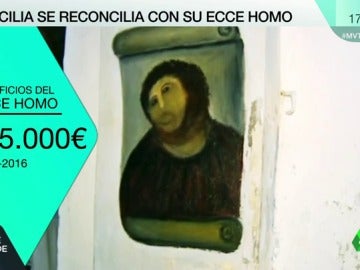 Cecilia Rodríguez se reconcilia con su 'Ecce Homo': "Ya no me parece tan feo" Cecilia Rodríguez se reconcilia con su 'Ecce Homo': "Ya no me parece tan feo"