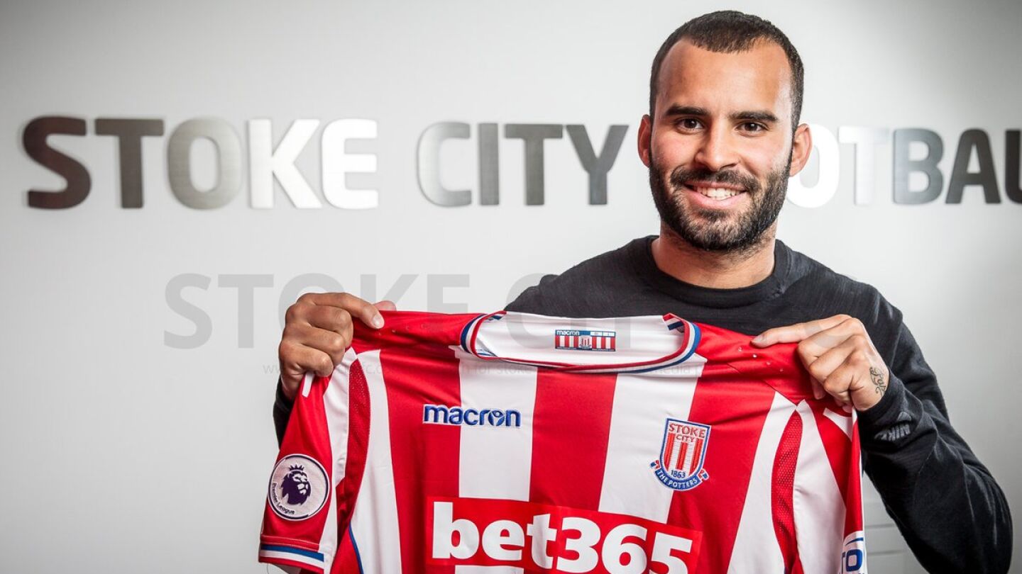 Jesé, cedido al Stoke City