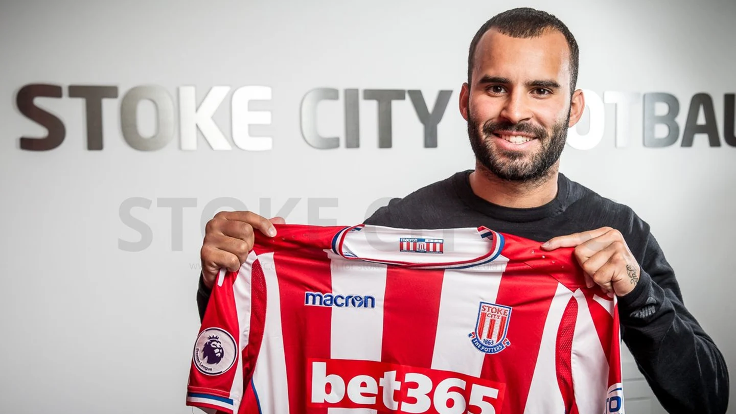 Jesé, cedido al Stoke City Jesé, cedido al Stoke City