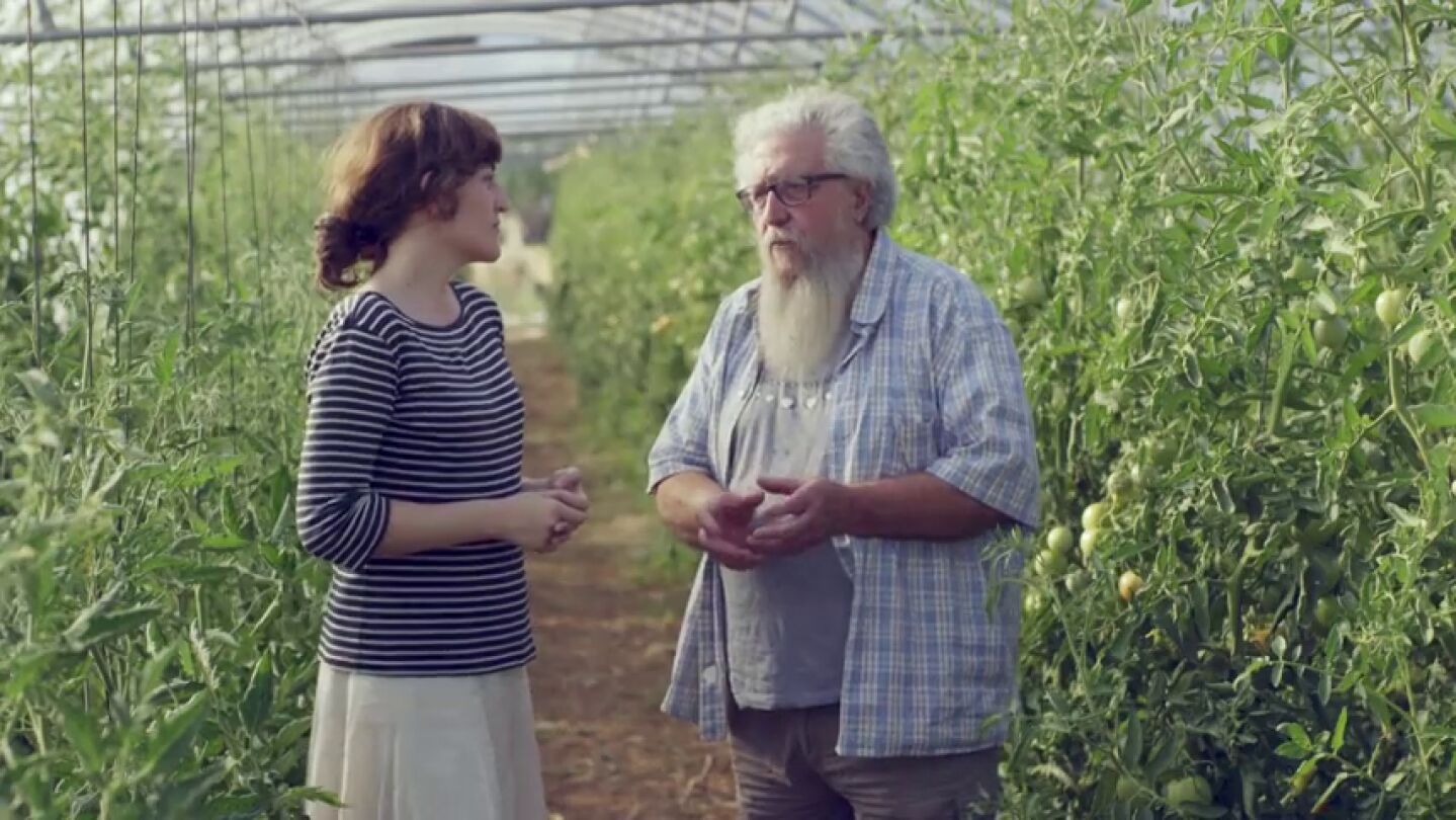 Raquel Pi&ntilde;eiro habla sobre los tomates