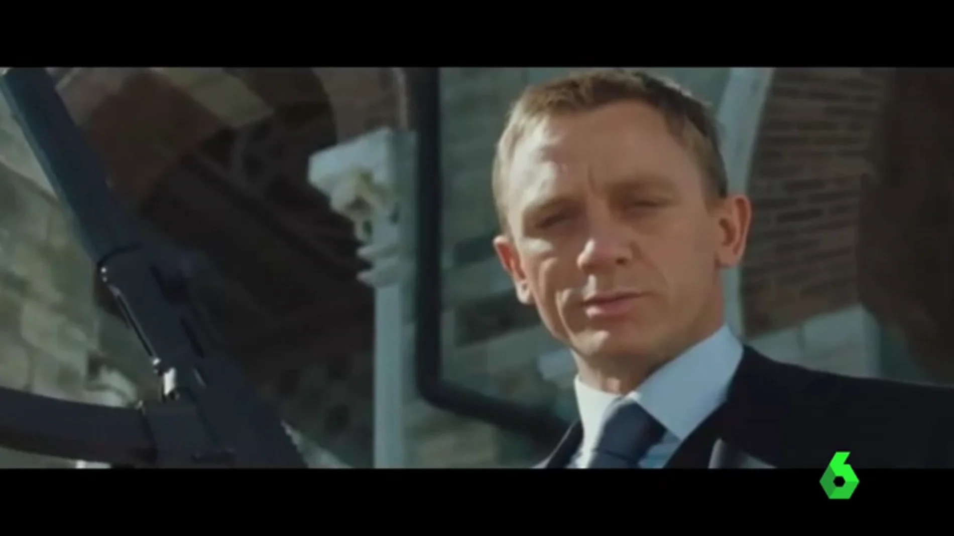 Daniel Craig confirma que volverá a interpretar a James Bond en la película número 25 de la saga