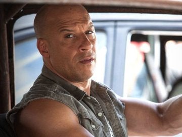 Vin Diesel en 'Fast and Furious 8' Vin Diesel en 'Fast and Furious 8'
