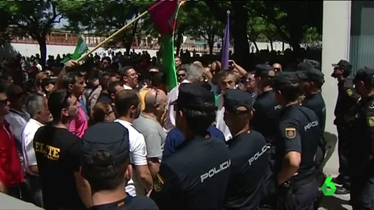 Los taxistas de Málaga decidirán en asamblea si continúan con la huelga Los taxistas de Málaga decidirán en asamblea si continúan con la huelga