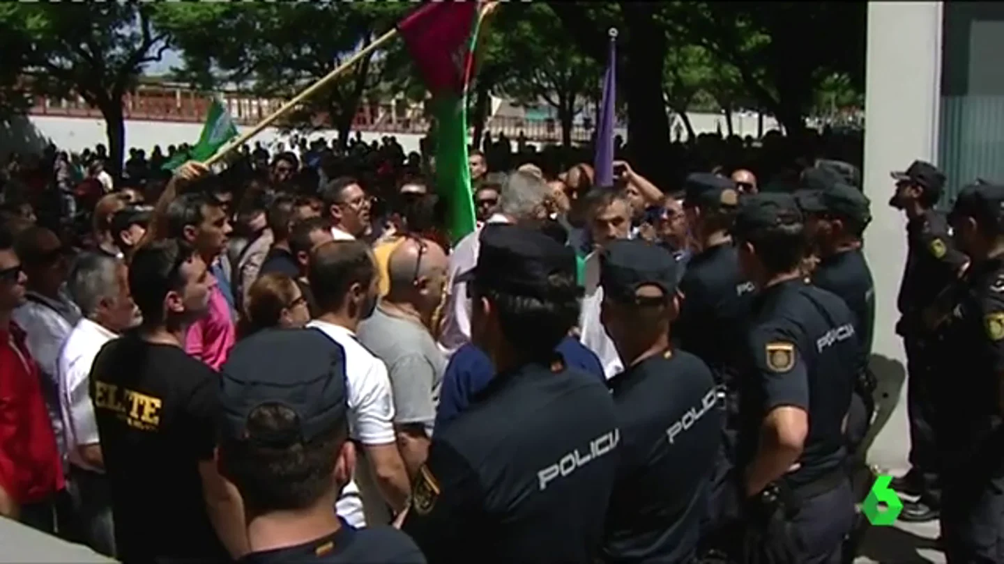 Los taxistas de Málaga decidirán en asamblea si continúan con la huelga Los taxistas de Málaga decidirán en asamblea si continúan con la huelga