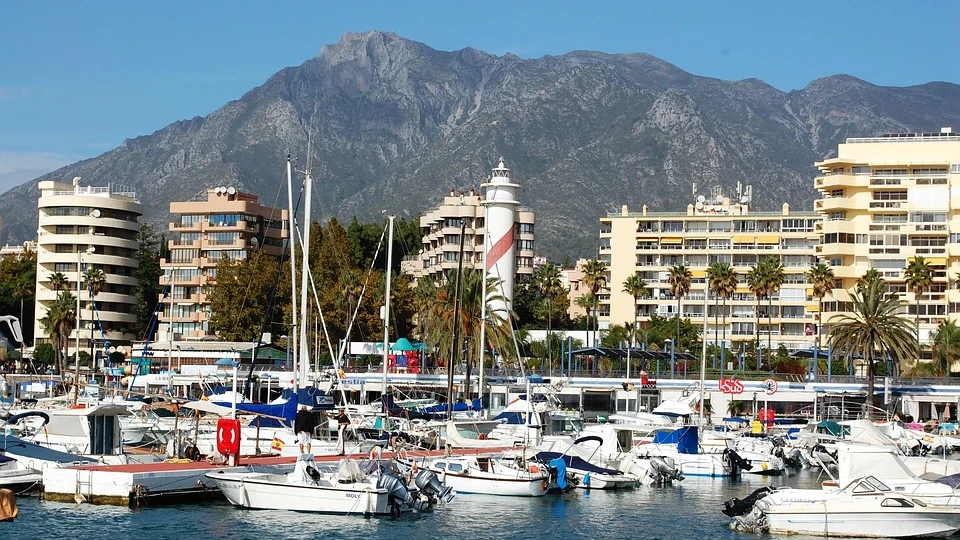 Puerto deportivo de Marbella