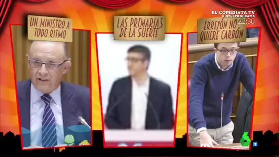 ‘Las primarias de la suerte’, segundo finalista de los Premios Zapeando al mejor vídeo manipulado ‘Las primarias de la suerte’, segundo finalista de los Premios Zapeando al mejor vídeo manipulado