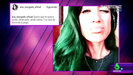 Nuevo look de Ana Morgade Nuevo look de Ana Morgade