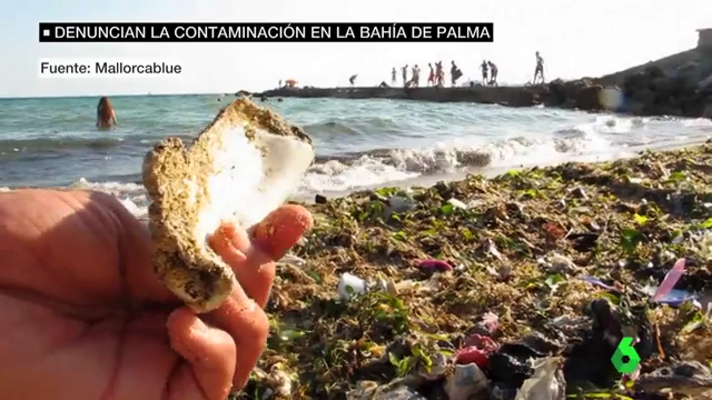 Ecologistas denuncian que en las playas de Mallorca hay 20.000 toneladas de plástico Ecologistas denuncian que en las playas de Mallorca hay 20.000 toneladas de plástico