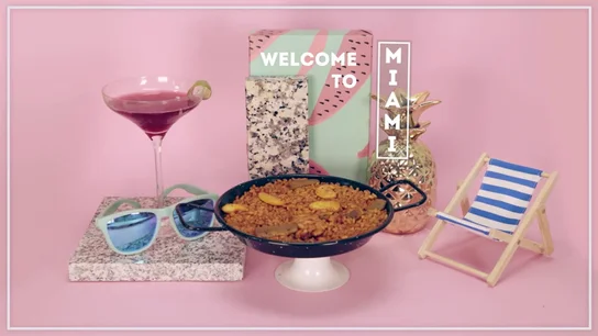 La paella, la sangría y el gazpacho La paella, la sangría y el gazpacho