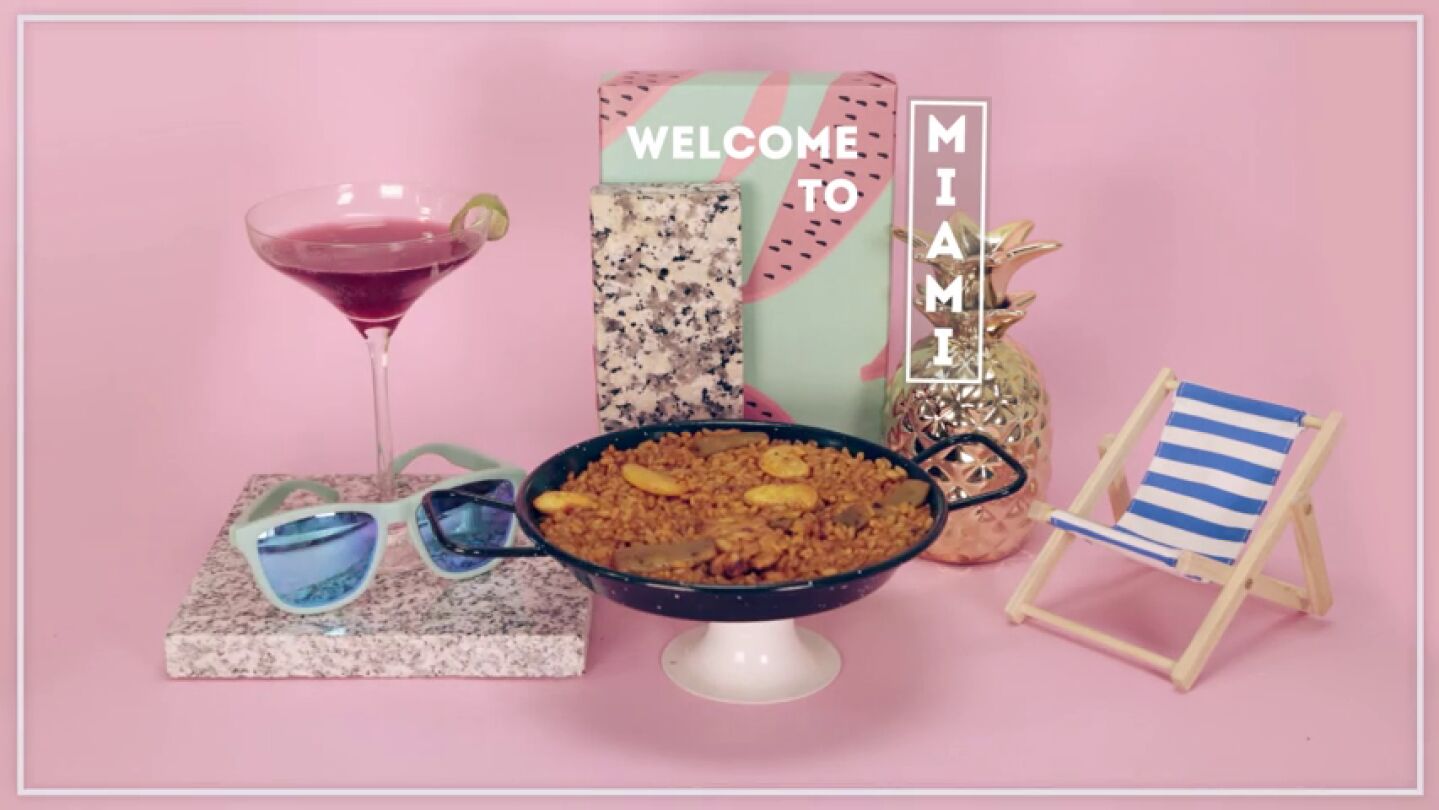La paella, la sangr&iacute;a y el gazpacho