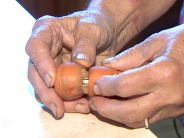 El anillo de Mary Grams atascado en la zanahoria El anillo de Mary Grams atascado en la zanahoria