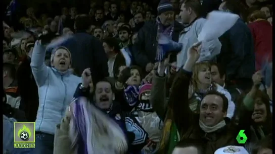 EL BERNABÉU PREPARA UNA PAÑOLADA HISTÓRICA EL BERNABÉU PREPARA UNA PAÑOLADA HISTÓRICA