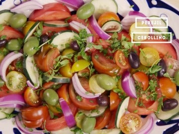 Ensalada de tomates