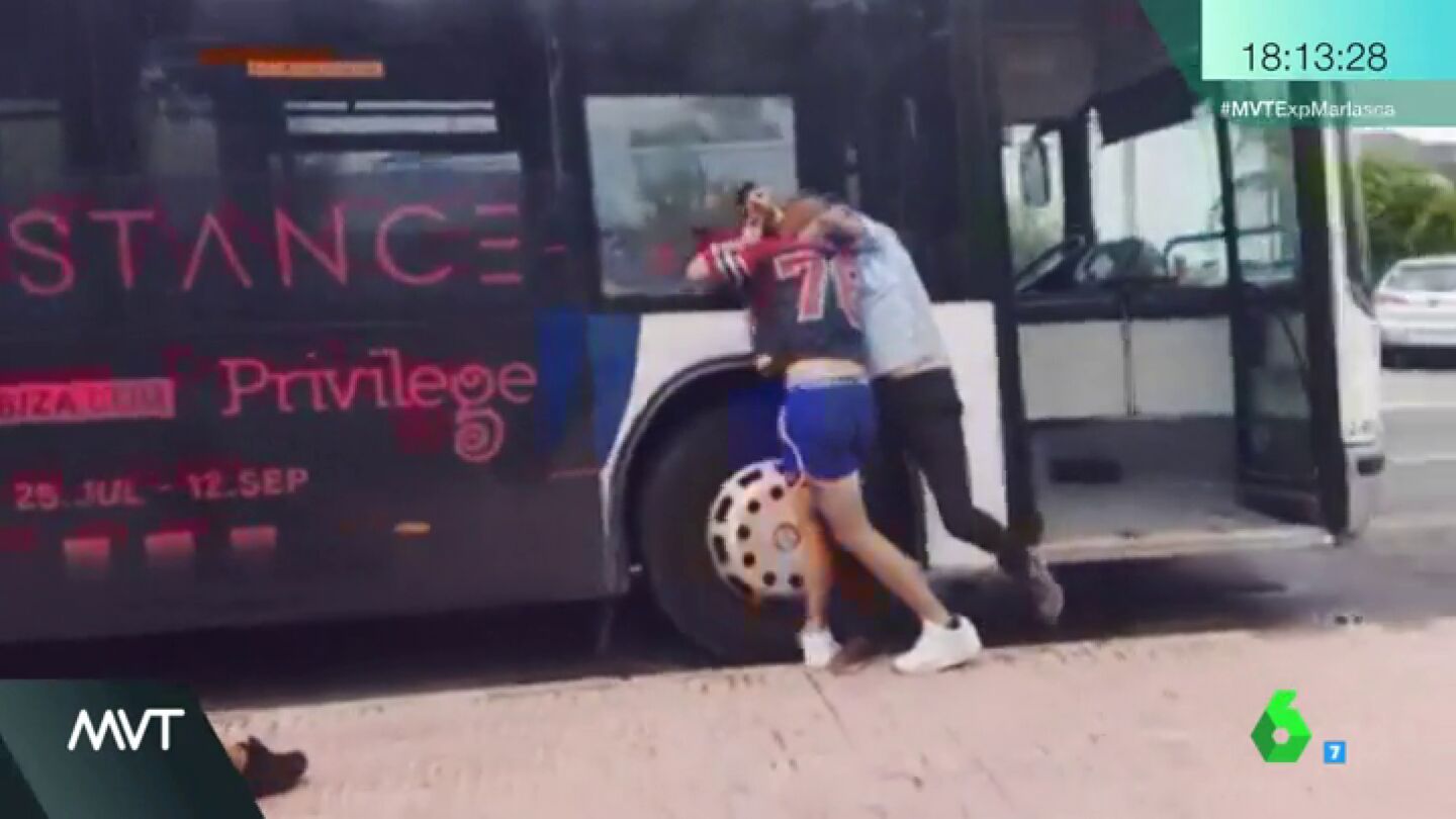  La brutal paliza a un conductor de autob&uacute;s en Ibiza, el &uacute;ltimo caso de una larga lista de lamentables agresiones de este tipo 